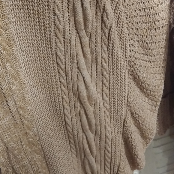Tan size small cardigan Free People - Picture 6 of 7
